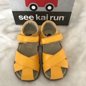 NIB See Kai Run Sandals 9
